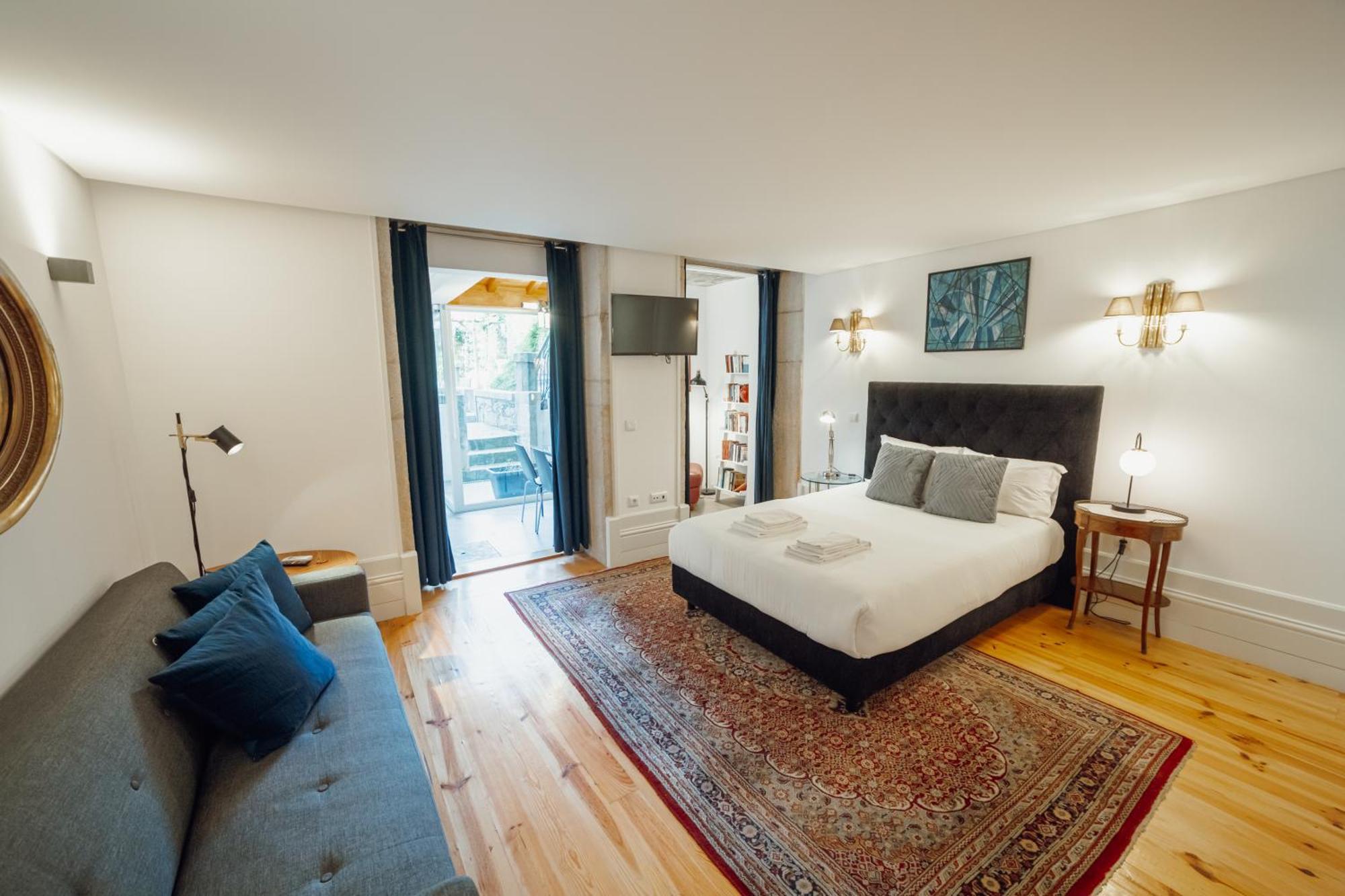 Apartmán Oporto Guest Luxus Garden Exteriér fotografie
