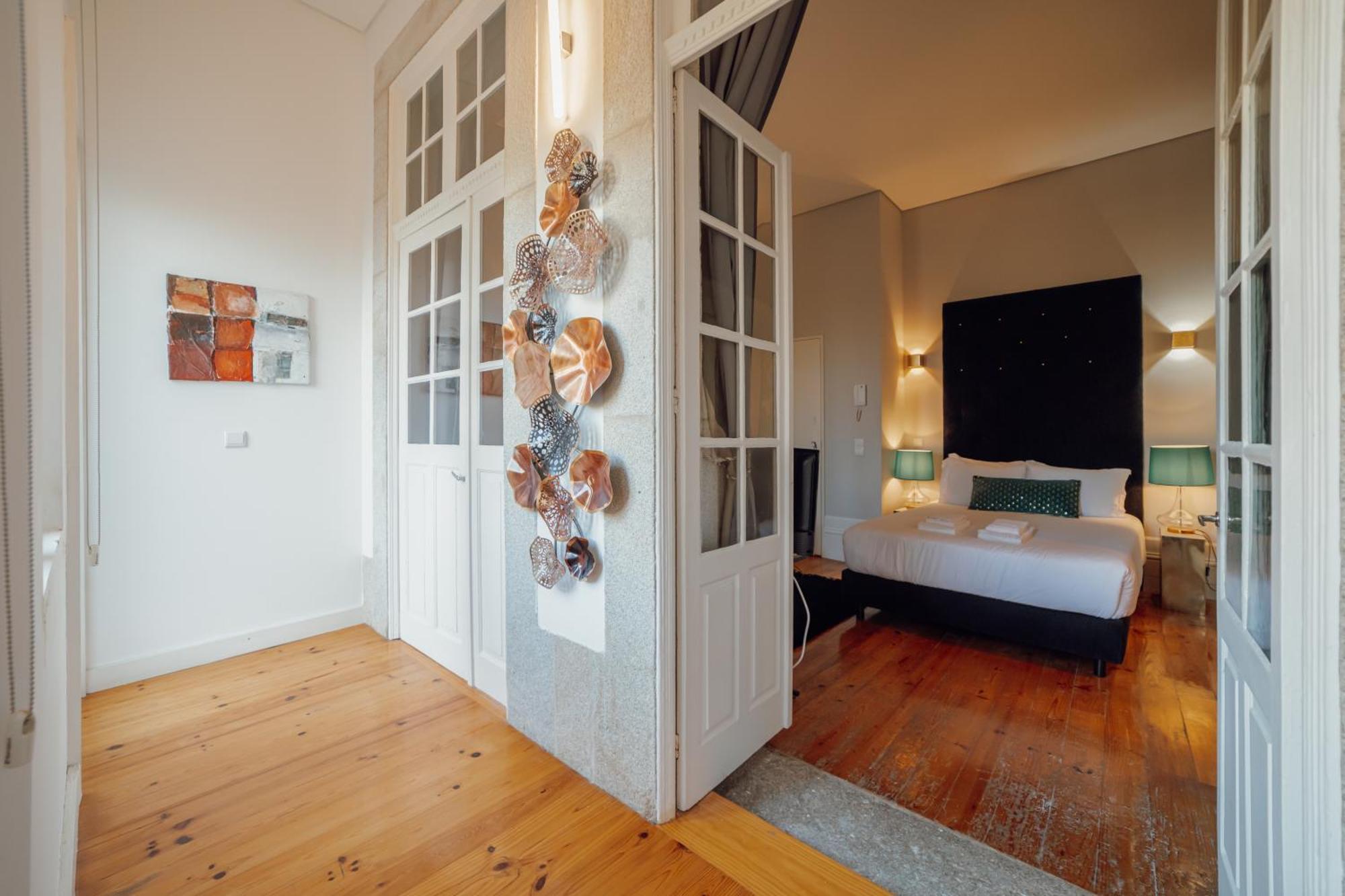 Apartmán Oporto Guest Luxus Garden Pokoj fotografie